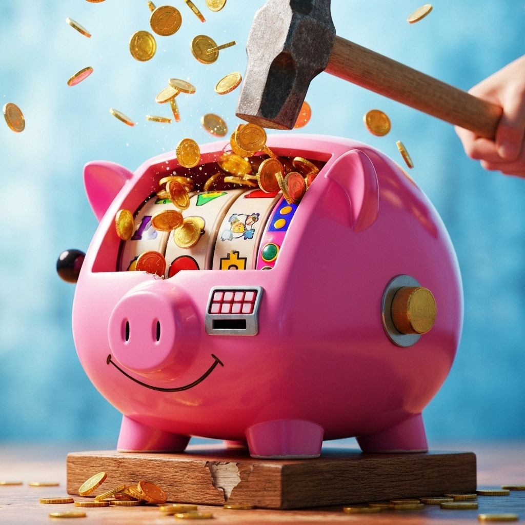 Break the Piggy Bank